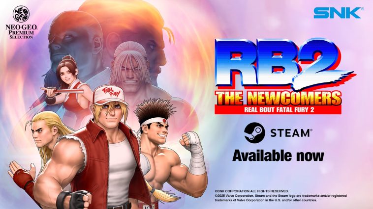 Real Bout Fatal Fury 2: The Newcomers Gets the Rollback Treatment
