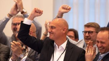 Kommunalwahl in NRW: CDU-Mann Kalouti neuer OB in einstiger SPD-Hochburg Dortmund