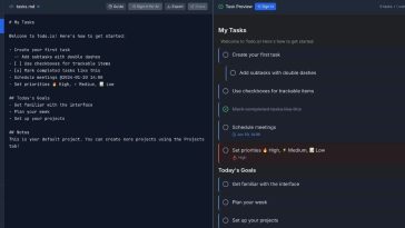Todo is: AI-Powered Task Management Platform