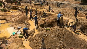 Illegal mining: Report blames politicians for enabling criminals