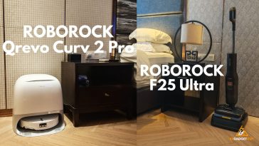 Roborock launches Qrevo Curv 2 Pro and F25 Ultra vacuums in Malaysia