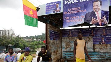 Presidential campaign kicks off in Cameroon as opposition hopes to defeat Paul Biya