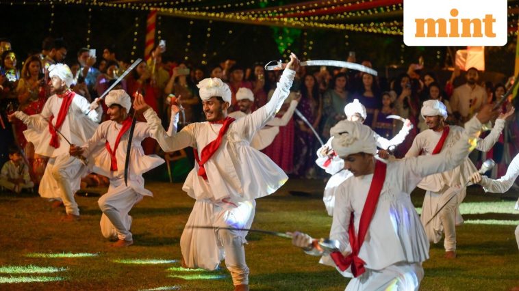 Group denied entry thrashes Garba event organisers, attacks with ‘iron pipes’ in Ahmedabad’s Bopal