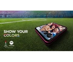Motorola joins U-20 World Cup™ in Chile as the official smartphone partner