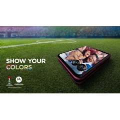 Motorola joins U-20 World Cup™ in Chile as the official smartphone partner