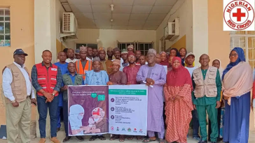 Measles: Red Cross trains 314 supervisors, data officers in Kano
