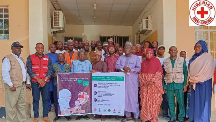 Measles: Red Cross trains 314 supervisors, data officers in Kano