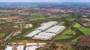 Strabag wins SEGRO contract at Radlett rail hub