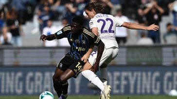 Akinsanmiro eyes more after winning POTM in Pisa’s draw against Fiorentina