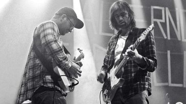 “Sometimes I go to a Guitar Center, see a kid jamming and I’ll start jamming with them. We look at each other and it’s, like, a moment”: Yvette Young-backed emo icons Algernon Cadwallader are back – and as giddy and technically dazzling as ever