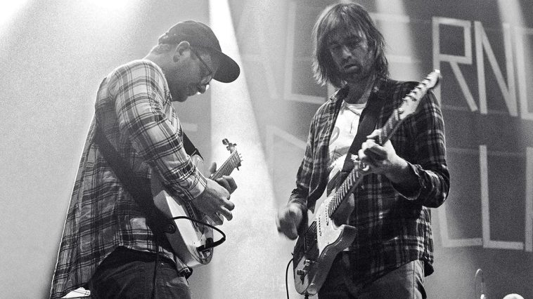 “Sometimes I go to a Guitar Center, see a kid jamming and I’ll start jamming with them. We look at each other and it’s, like, a moment”: Yvette Young-backed emo icons Algernon Cadwallader are back – and as giddy and technically dazzling as ever