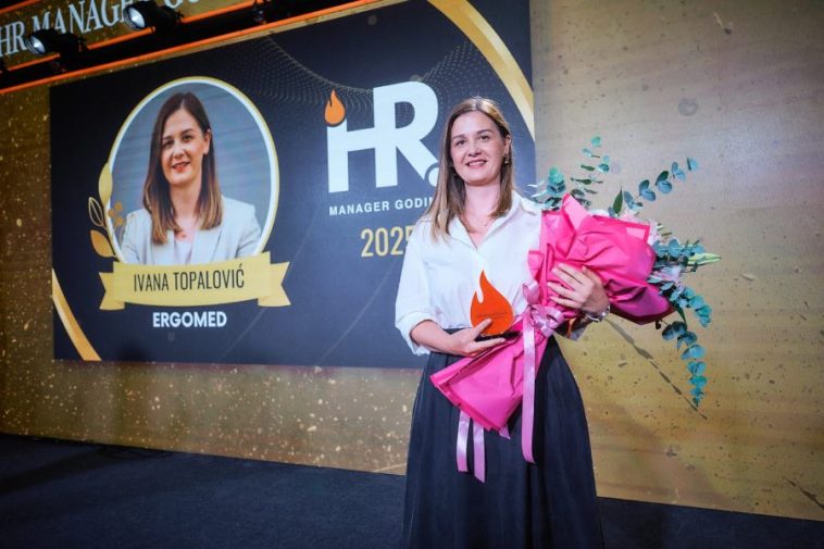 JGL, Addiko i Factory X najbolji poslodavci, a Ivana Topalović iz Ergomeda HR Manager Godine
