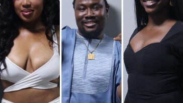 BBNaija S10: Mide, Rooboy, and Zita Evicted as Top 10 Head to Finale