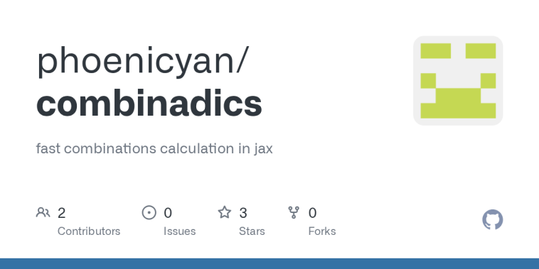 Jax: Fast Combinations Calculation