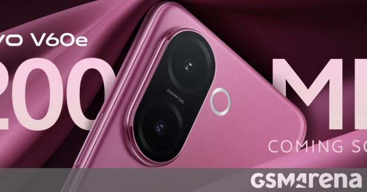vivo V60e to launch in India with 200MP camera, 6,500 mAh battery