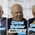 Mulder, de Jager and Papenfus lift the lid on their diplomatic mission to Washington