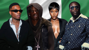 Burna Boy, Rema Lead Spotify’s List of Most Streamed Afrobeats Stars of 2025