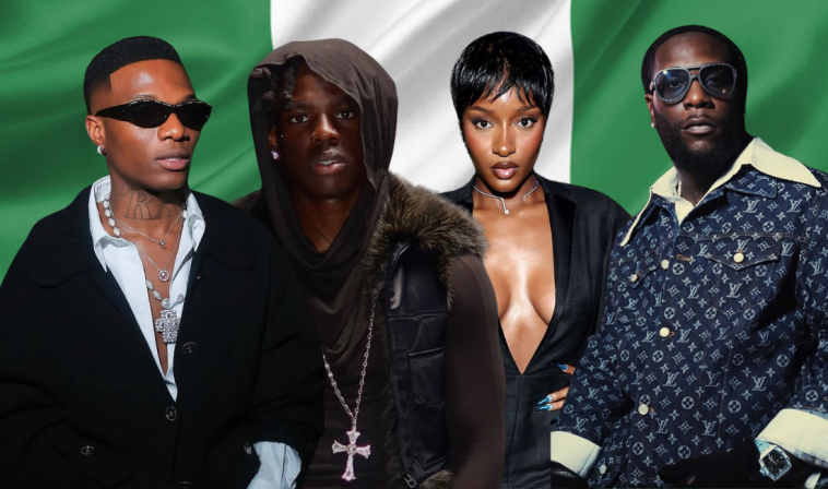 Burna Boy, Rema Lead Spotify’s List of Most Streamed Afrobeats Stars of 2025