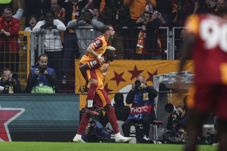 UCL: Osimhen on fire as Galatasaray compound Liverpool’s woes with 1-0 win