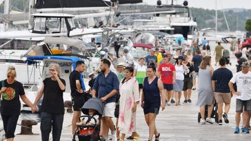 Prihodi od stranih turista 4,38 milijardi eura, rast od 5,9 posto