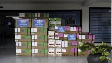 WHO Donates Emergency Medical Supplies to Support Health Services in Conflict-Affected Savannah Region