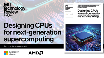 Designing CPUs for next-generation supercomputing