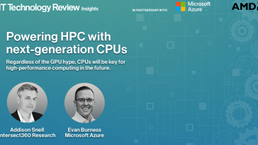 Powering HPC with next-generation CPUs