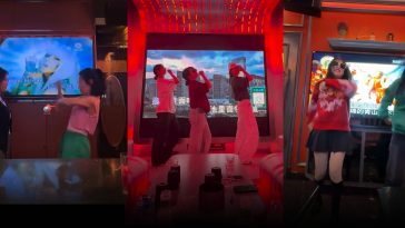 Young Chinese Are Singing the Night Away — and Burning Calories