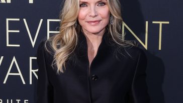 Michelle Pfeiffer Becomes Grandmother