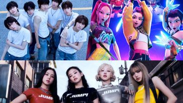 IDID, HUNTR/X, BLACKPINK, And More Top Circle Weekly Charts