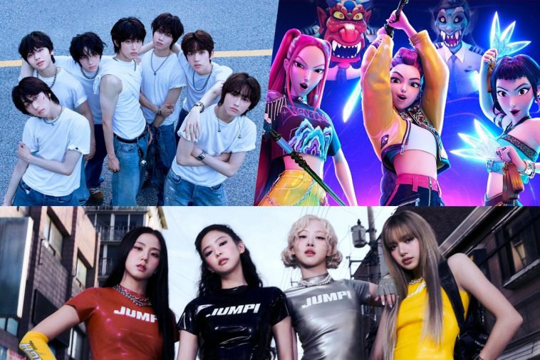 IDID, HUNTR/X, BLACKPINK, And More Top Circle Weekly Charts