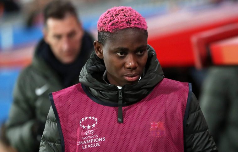 Asisat Oshoala: Former Arsenal and Barcelona star receives first reward for excellence in Saudi Arabia