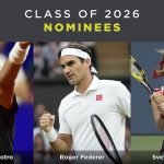 RogerÂ Federer, Del Potro lead nominees for 2026 Tennis Hall of Fame Class