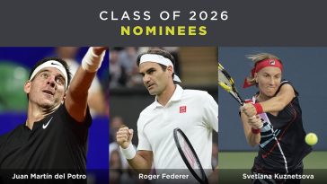 RogerÂ Federer, Del Potro lead nominees for 2026 Tennis Hall of Fame Class