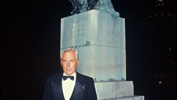 Inside Giorgio Armani’s Private Paris