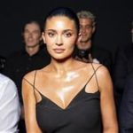 Kylie Jenner’s shine at the Tom Ford show in Paris is reminiscent of Gwyneth Paltrow’s oil slick moment in 2009
