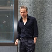 Charlie Hunnam looks hot on the cover of Variety to promote Ryan Murphy’s Monster: The Ed Gein Story