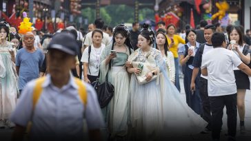 Golden Ticket: China Bets on Holiday Travel to Boost Spending