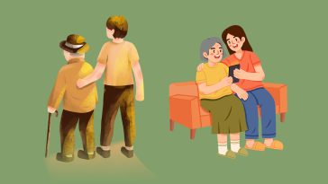 As More Chinese Seniors Live Alone, ‘Outsourced Children’ Step In