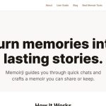 Memoirji: Transform Memories into Personalized Stories