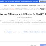 Undetectable AI: Humanize AI-generated text