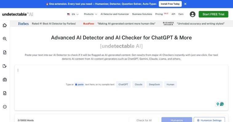 Undetectable AI: Humanize AI-generated text