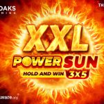 3 Oaks Gaming launches expanded sequel Power Sun XXL: Hold and Win 3×5
