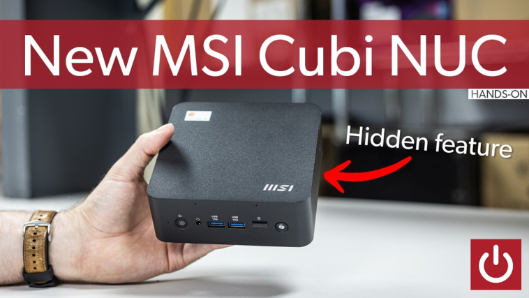Watch: This MSI mini PC has a special power feature you don’t often see