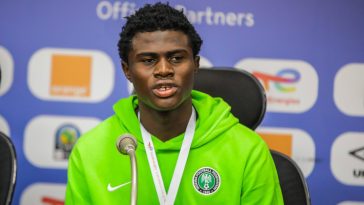 Molde’s Daniel Daga reacts as Flying Eagles survive Saudi test, target Colombia