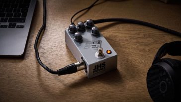 “So much more than just ‘Mk.gee in a pedal’, this clever little preamp box leaves plenty of room to find your own voice”: JHS Pedals 424 Gain Stage review