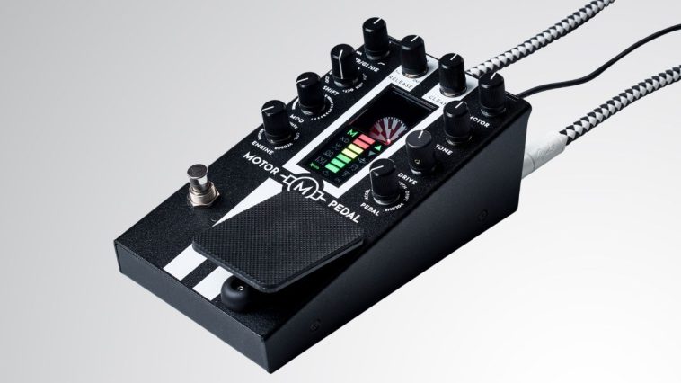 “A powerful, unpredictable, and endlessly fun performance tool”: Gamechanger Audio puts its foot on the gas with the Motor Pedal – a driveable synth pedal that reacts to your playing in real time