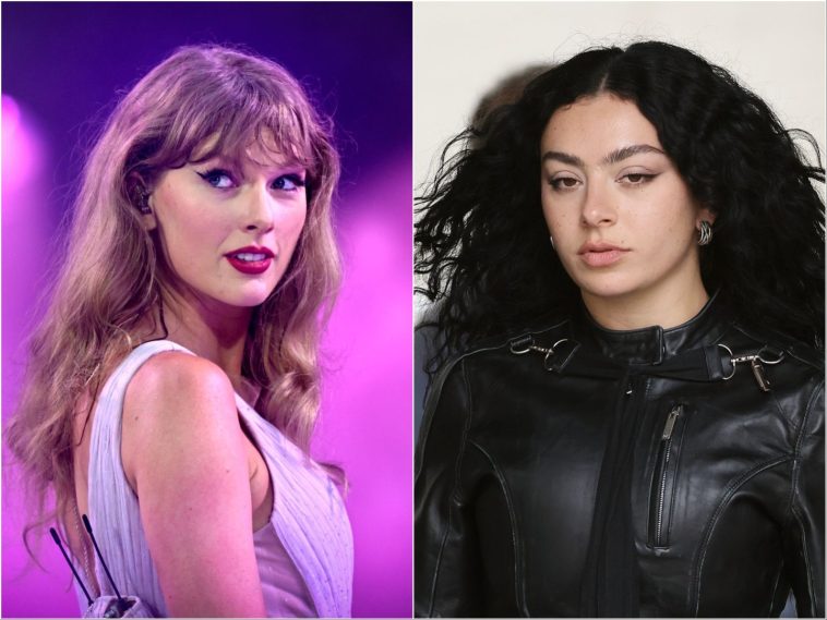 The Charli XCX and Taylor Swift Beef Rumors, Explained