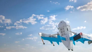 Amazon drone deliveries resume in Arizona after two crash into a crane