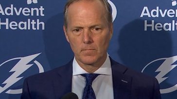 “Jon Cooper has silently extended his contract with the Lightning”